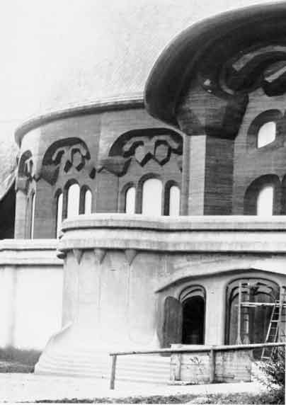 Enterence to First Goetheanum